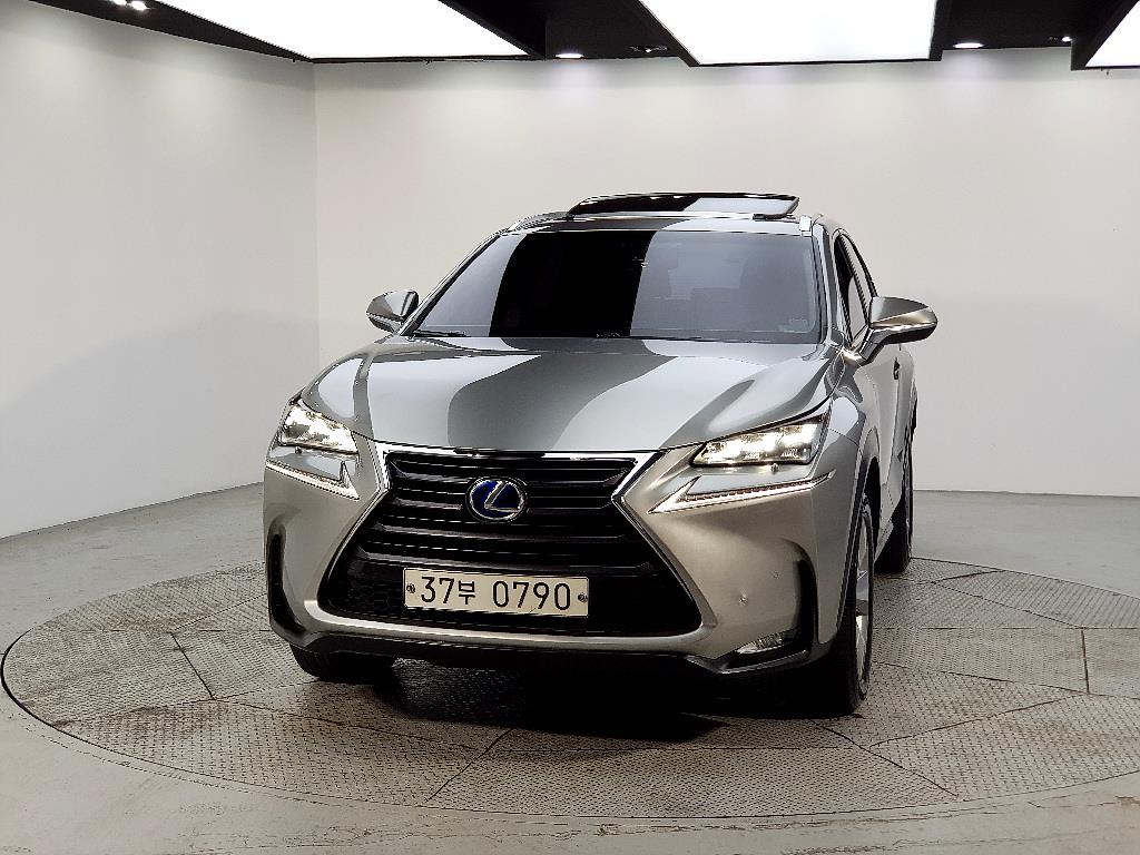 Lexus NX - Vista 2