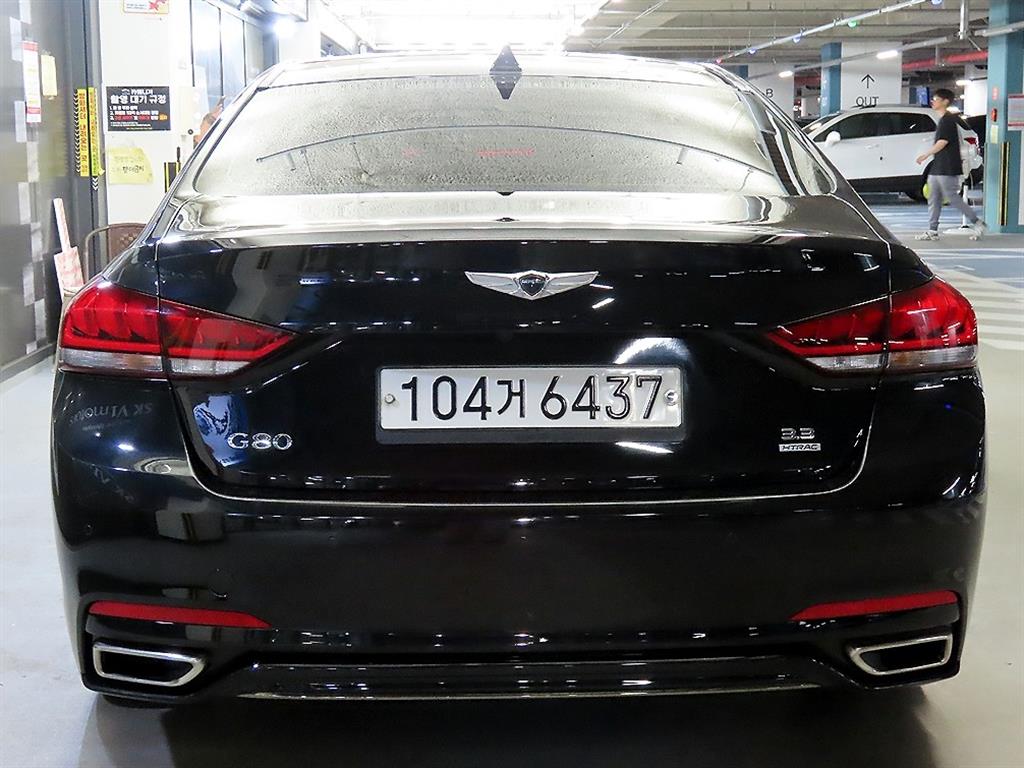 Genesis G80 - Vista 5