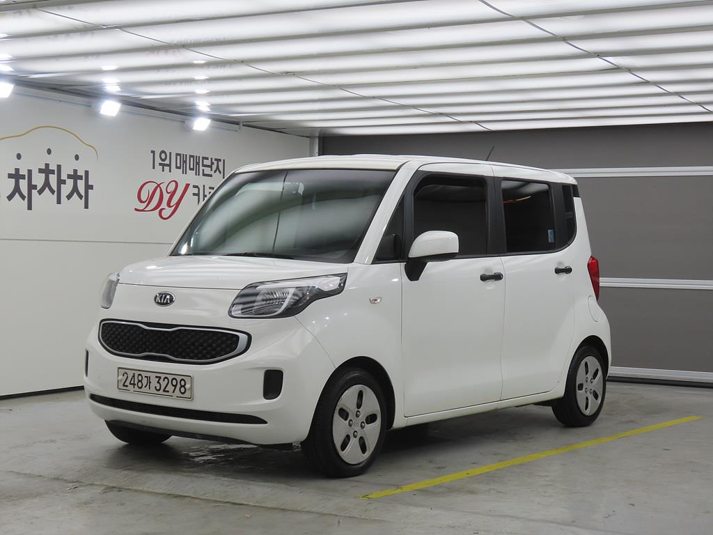 KIA Ray 2017 Blanco - Importación desde Corea - HF Imports Iquique - Foto 1