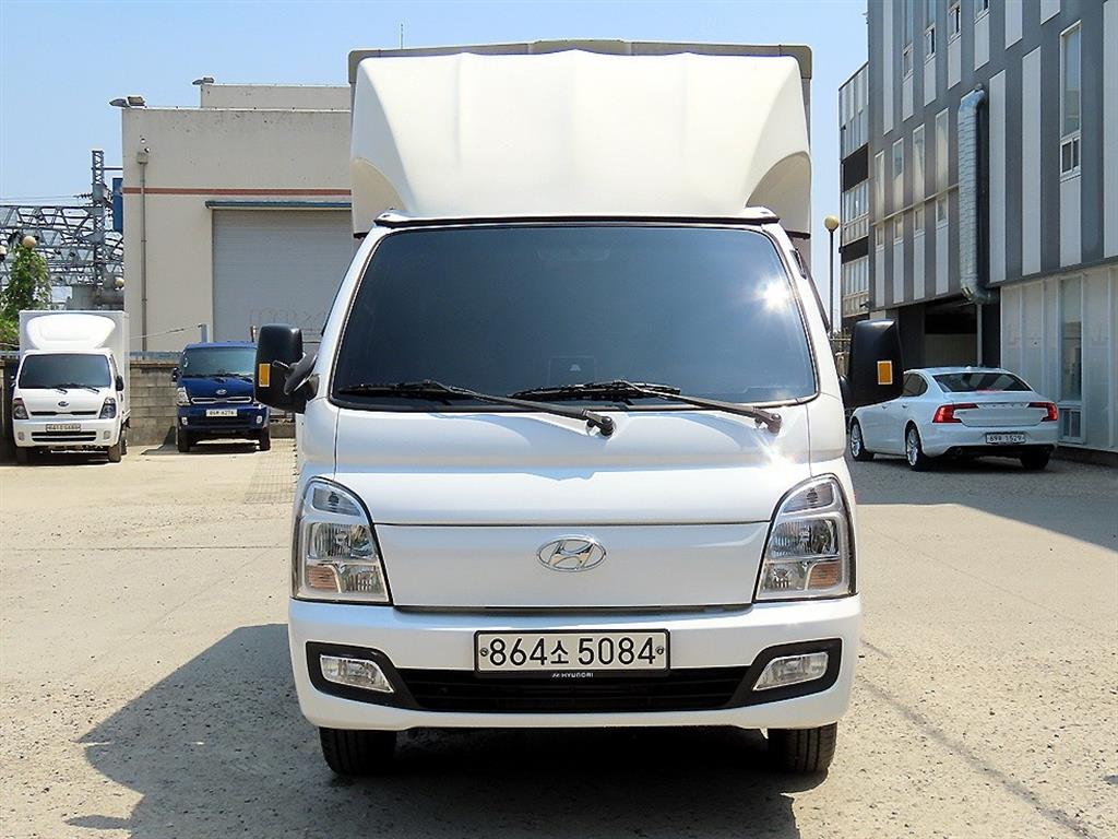 Small Truck Top_Wingbody 2021 Blanco - Importación desde Corea - HF Imports Iquique - Foto 1