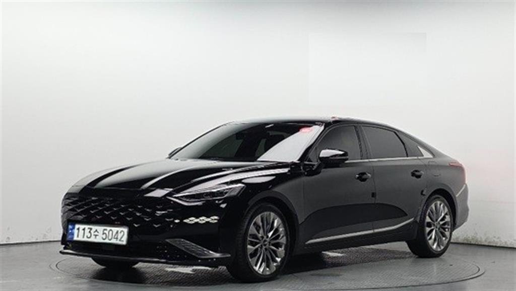 KIA K8 2023 Negro - Importación desde Corea - HF Imports Iquique - Foto 1
