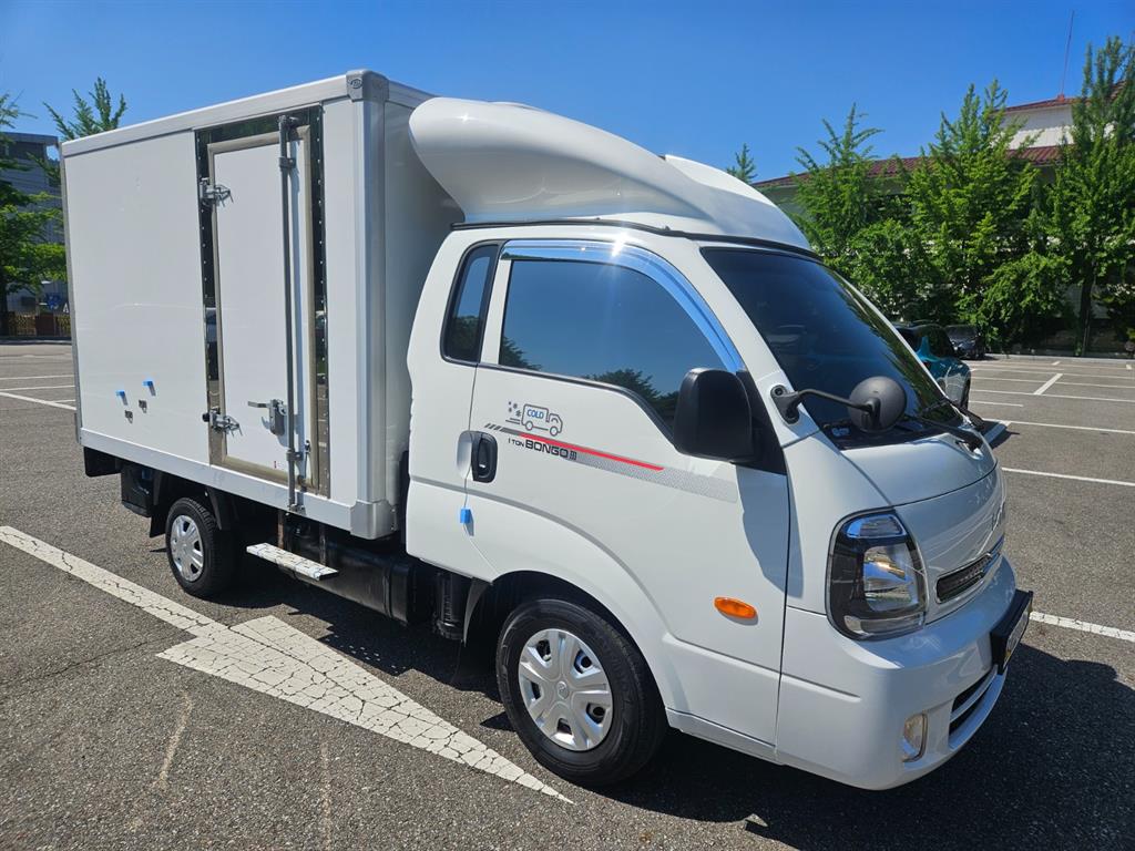 Small Truck Freezer Box(High Deck) - Vista 2
