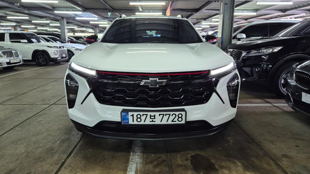 Chevrolet Trax 2025 Blanco - Importación desde Corea - HF Imports Iquique - Foto 1