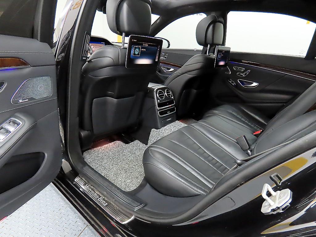 Mercedes Benz S Class - Vista 6