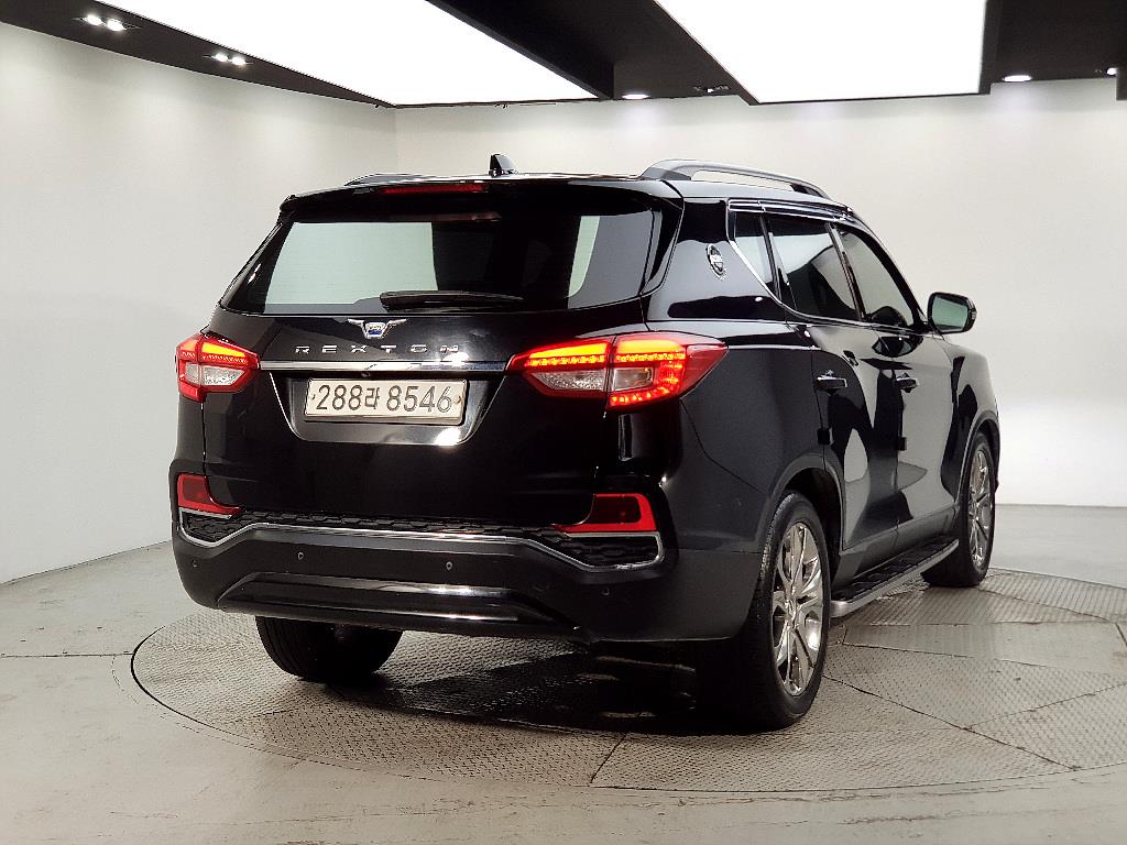 Ssangyong Rexton - Vista 4