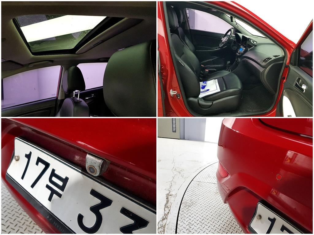 HYUNDAI Accent 2012 Rojo - Importación desde Corea - HF Imports Iquique - Foto 19