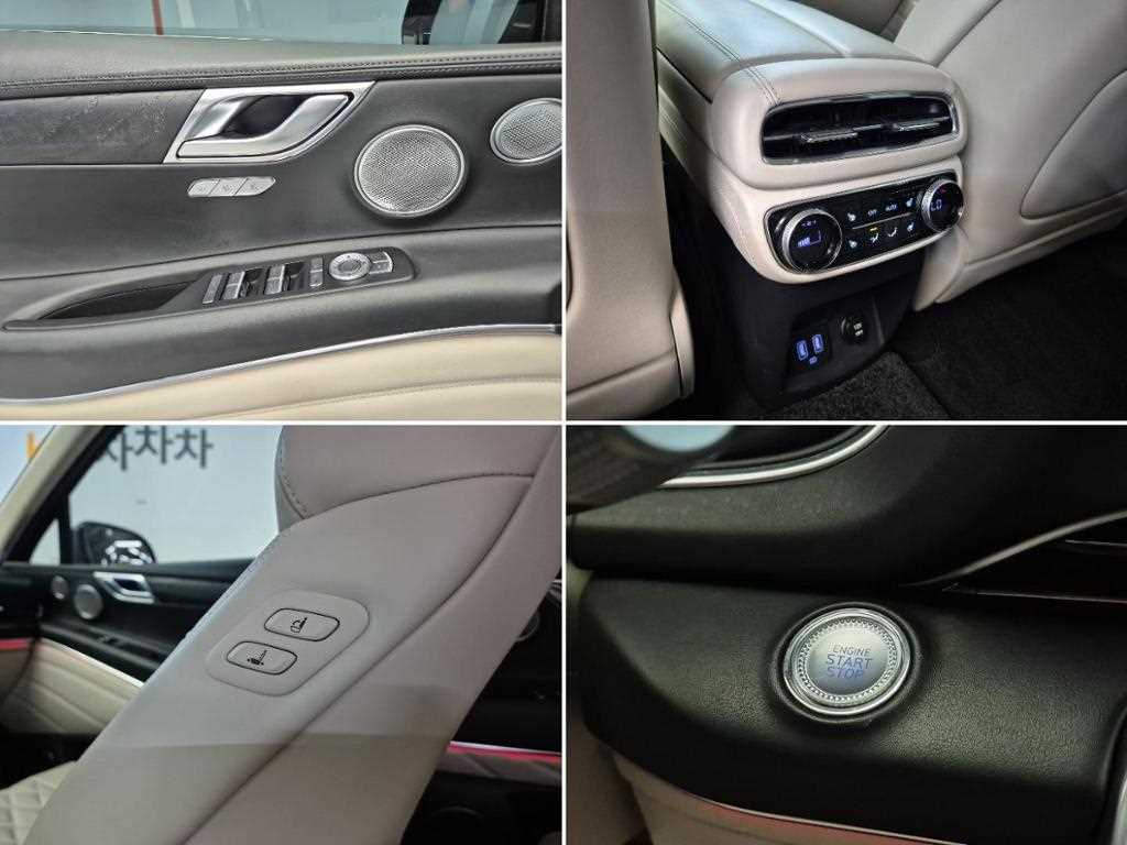 Genesis GV80 2020 Verde - Importación desde Corea - HF Imports Iquique - Foto 17