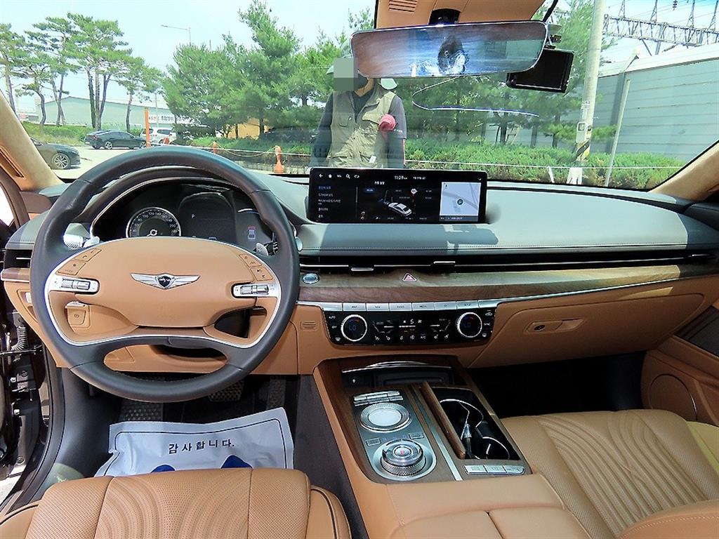 Genesis G80 - Vista 7