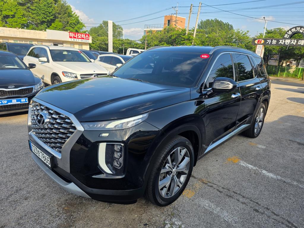 HYUNDAI Palisade 2019 Negro - Importación desde Corea - HF Imports Iquique - Foto 1