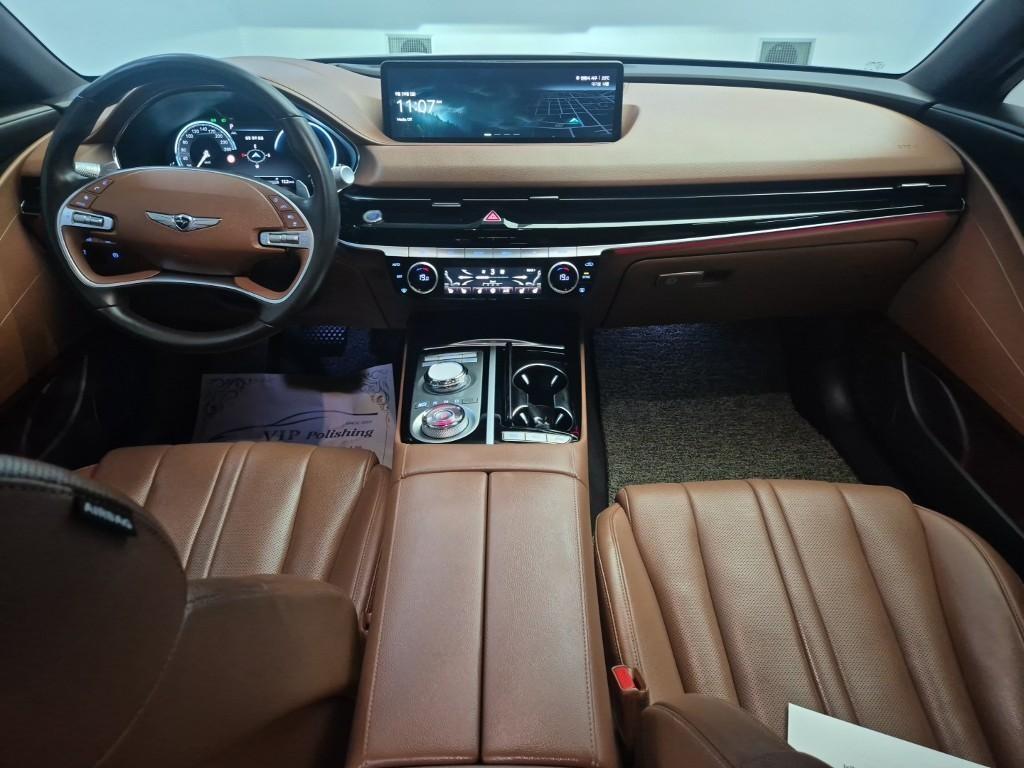 Genesis G80 - Vista 7