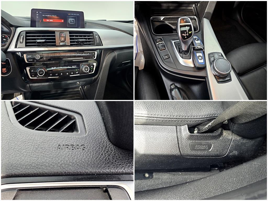 BMW 3 series 2018 Azul - Importación desde Corea - HF Imports Iquique - Foto 17