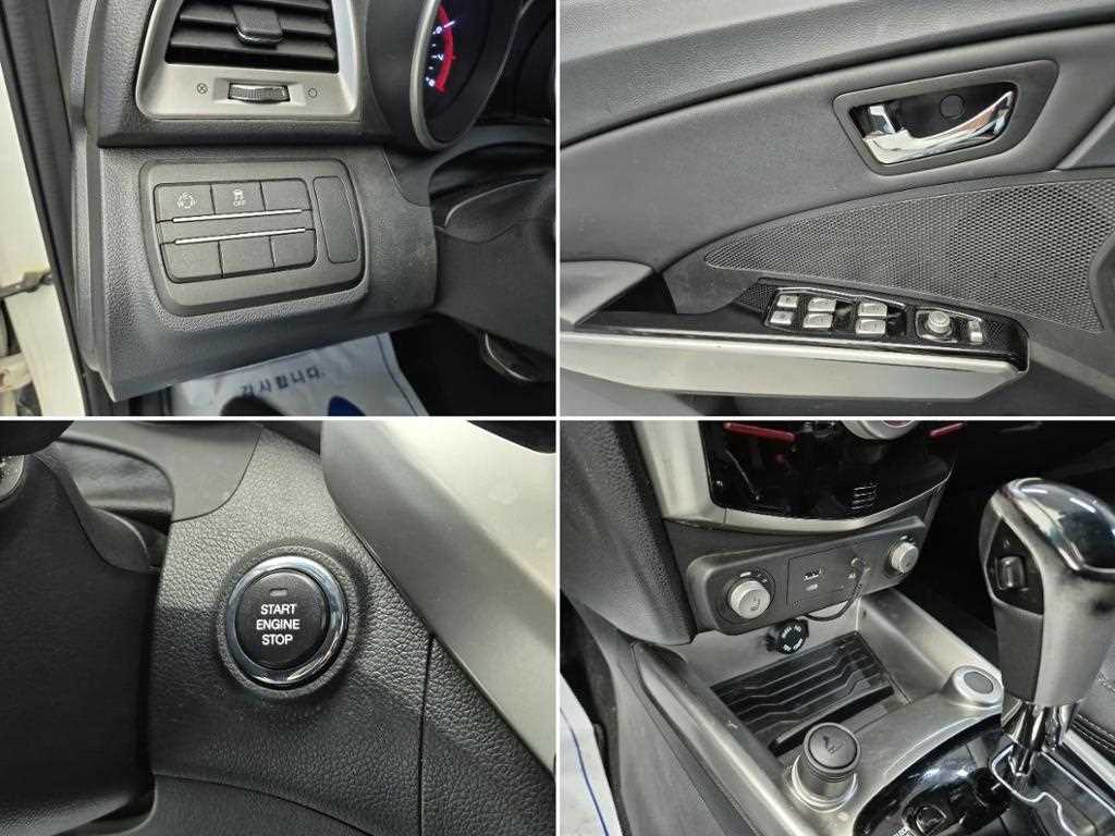 Ssangyong Tivoli 2016 Blanco - Importación desde Corea - HF Imports Iquique - Foto 17