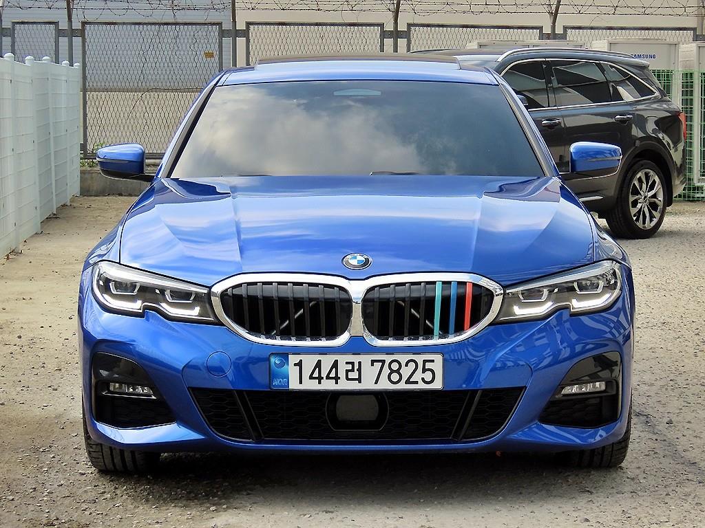 BMW 3 series 2022 Azul - Importación desde Corea - HF Imports Iquique - Foto 1