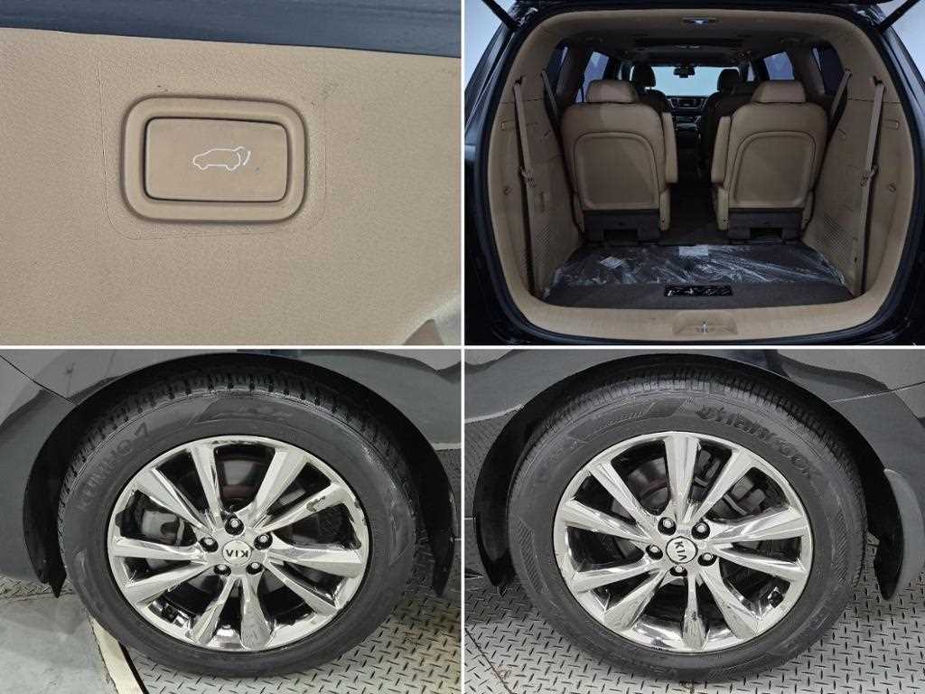 KIA Carnival 2019 Negro - Importación desde Corea - HF Imports Iquique - Foto 20