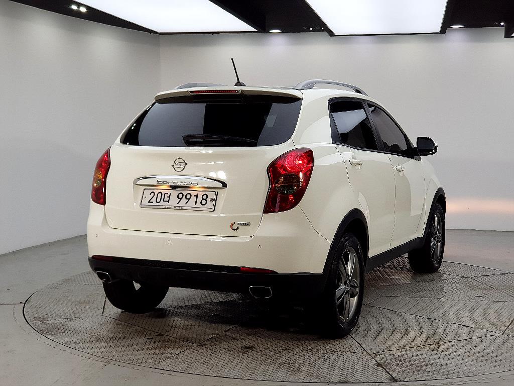 Ssangyong Korando - Vista 4