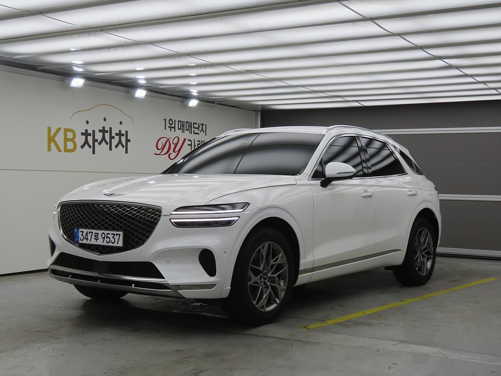 Genesis GV70 2023 Blanco - Importación desde Corea - HF Imports Iquique - Foto 1