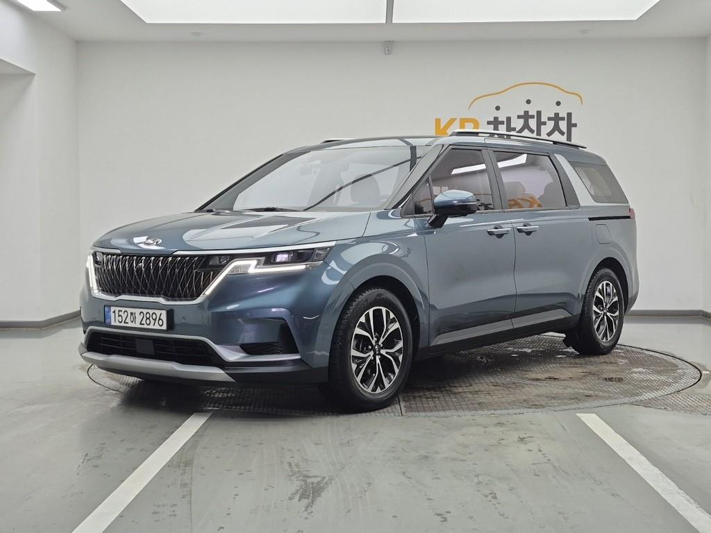 KIA Carnival 2021 Azul - Importación desde Corea - HF Imports Iquique - Foto 1