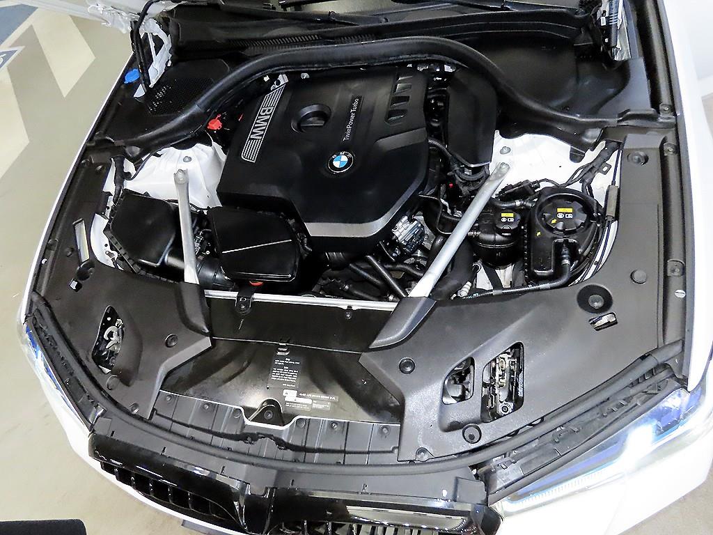 BMW 5 Series 2018 Blanco - Importación desde Corea - HF Imports Iquique - Foto 19