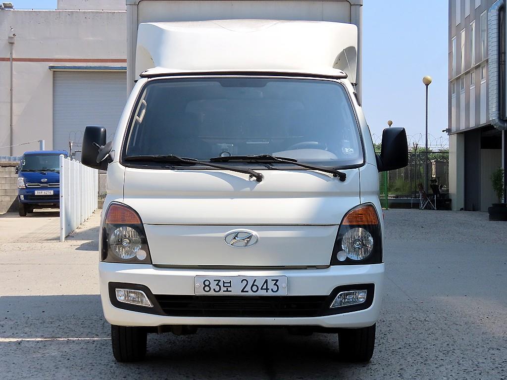 Small Truck Top_Integrated Top Powergate 2014 Blanco - Importación desde Corea - HF Imports Iquique - Foto 1