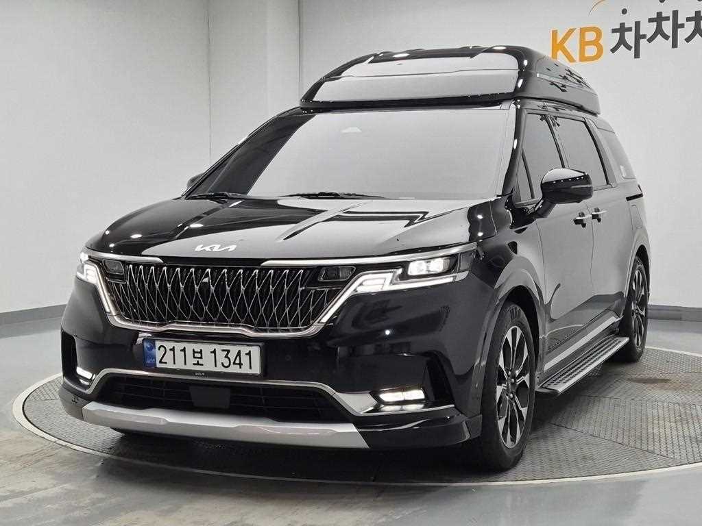 KIA Carnival 2023 Negro - Importación desde Corea - HF Imports Iquique - Foto 1