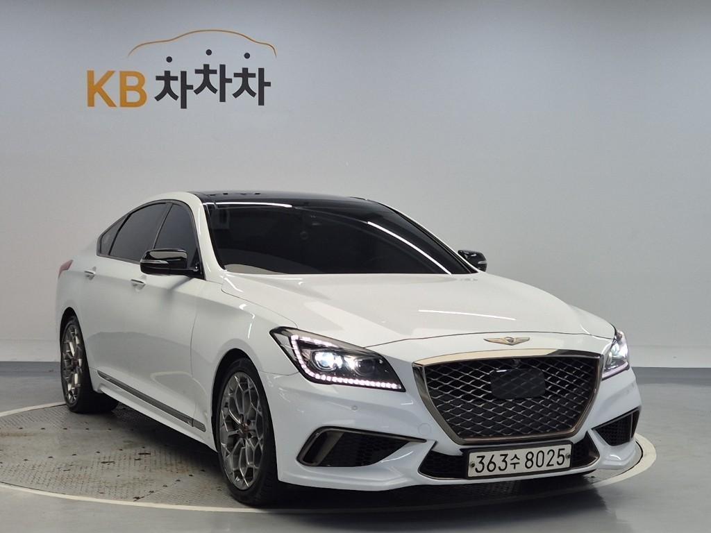 Genesis G80 - Vista 3