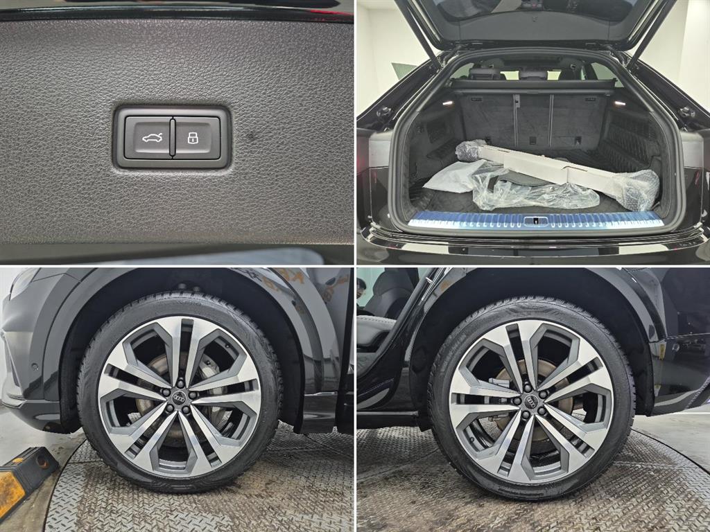 Audi Q8 2023 Negro - Importación desde Corea - HF Imports Iquique - Foto 18