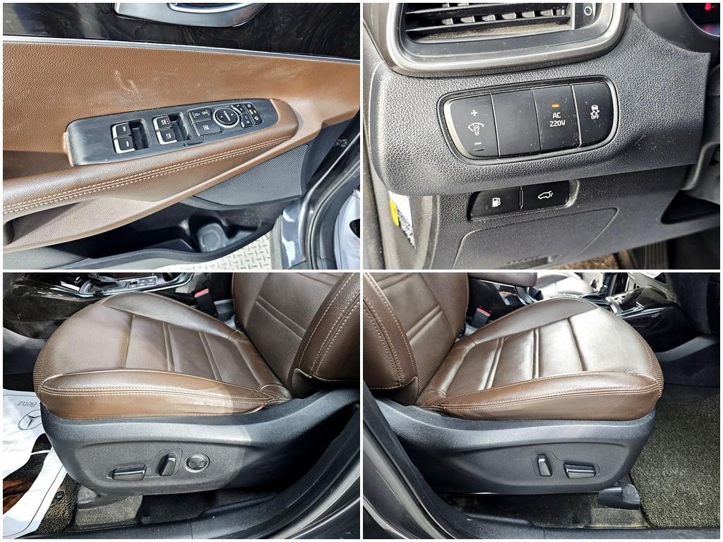 KIA Sorento 2016 Gris - Importación desde Corea - HF Imports Iquique - Foto 14