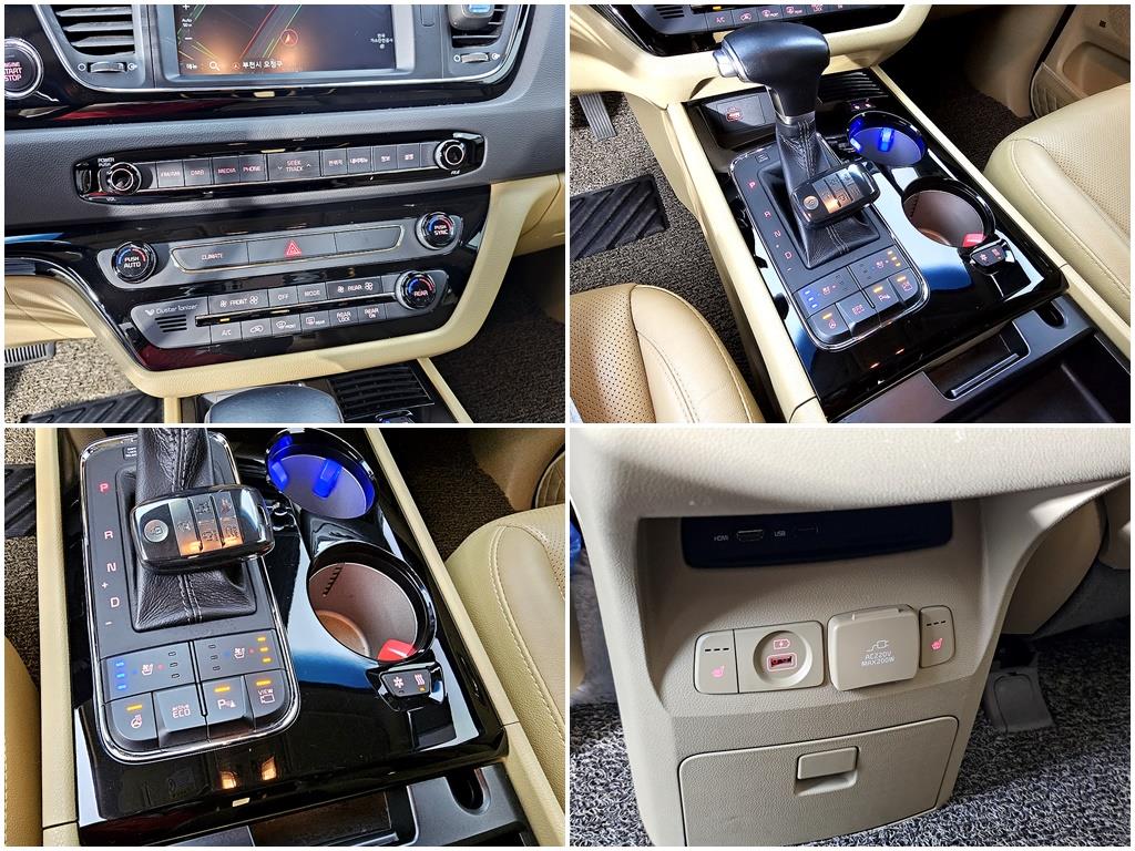 KIA Carnival 2017 Blanco - Importación desde Corea - HF Imports Iquique - Foto 13