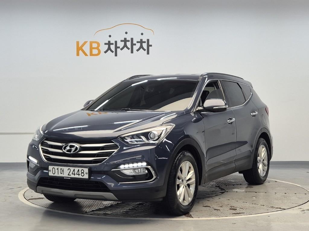 HYUNDAI Santa Fe 2018 Azul - Importación desde Corea - HF Imports Iquique - Foto 1