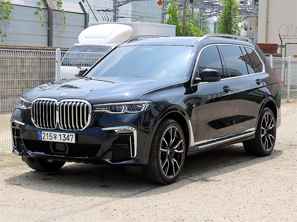 BMW X7 - Vista 2