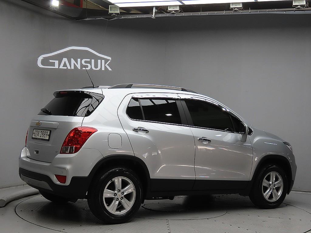 Chevrolet Trax - Vista 7
