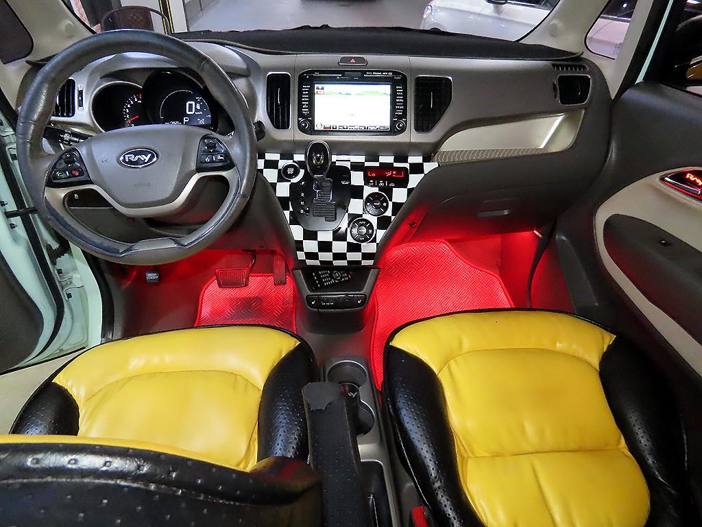 KIA Ray - Vista 10