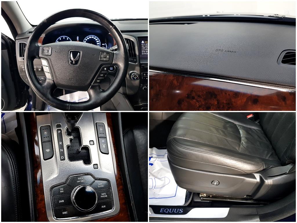 HYUNDAI Equus 2010 Azul - Importación desde Corea - HF Imports Iquique - Foto 17