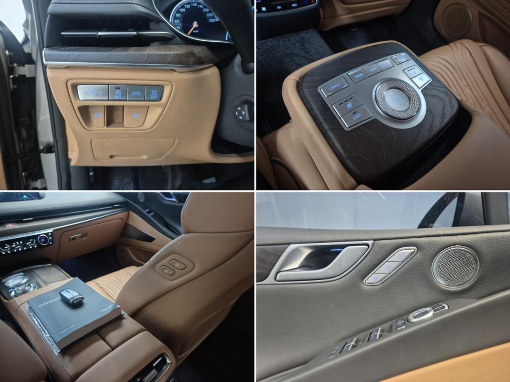 Genesis G80 2021 Café - Importación desde Corea - HF Imports Iquique - Foto 19