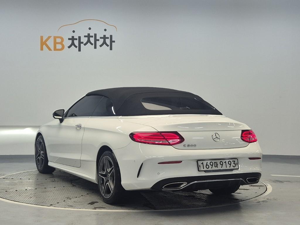 Mercedes Benz C Class - Vista 2