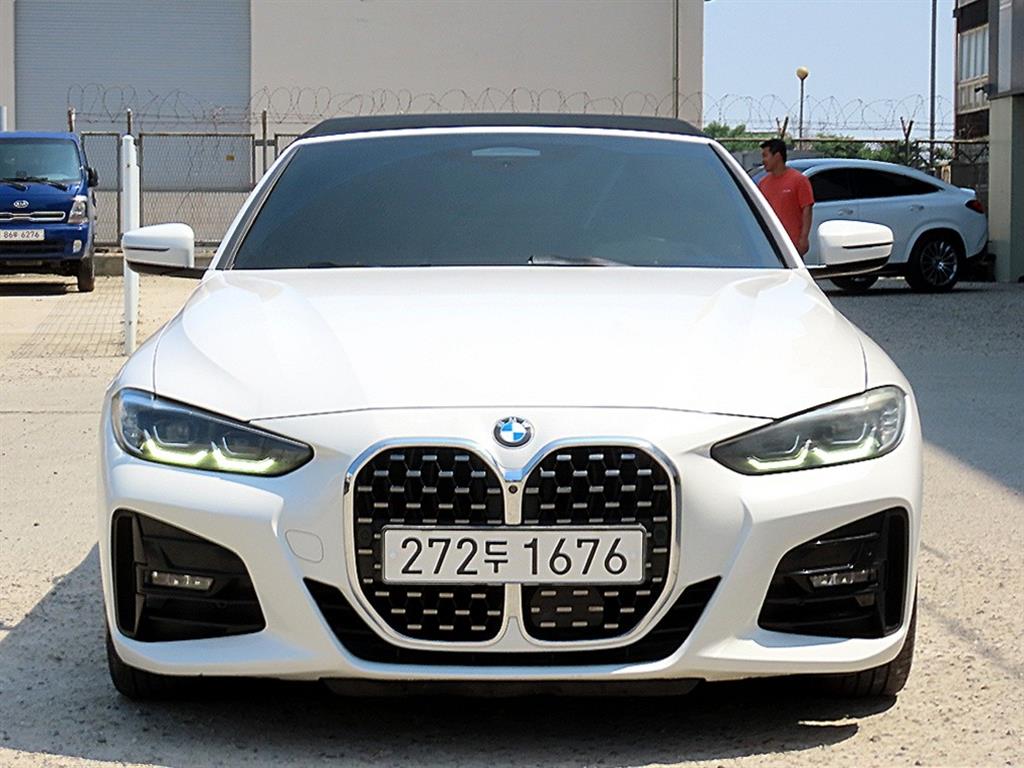 BMW 4 Series 2021 - Importación desde Corea - HF Imports Iquique - Foto 1