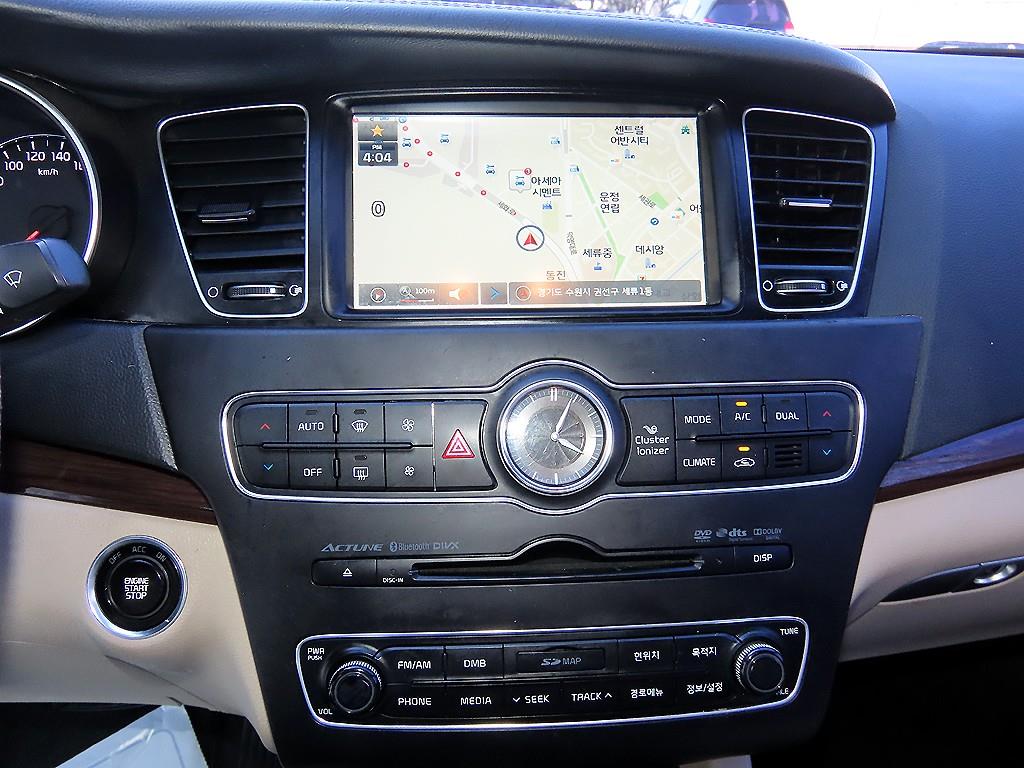 KIA K7 2015 Blanco - Importación desde Corea - HF Imports Iquique - Foto 14