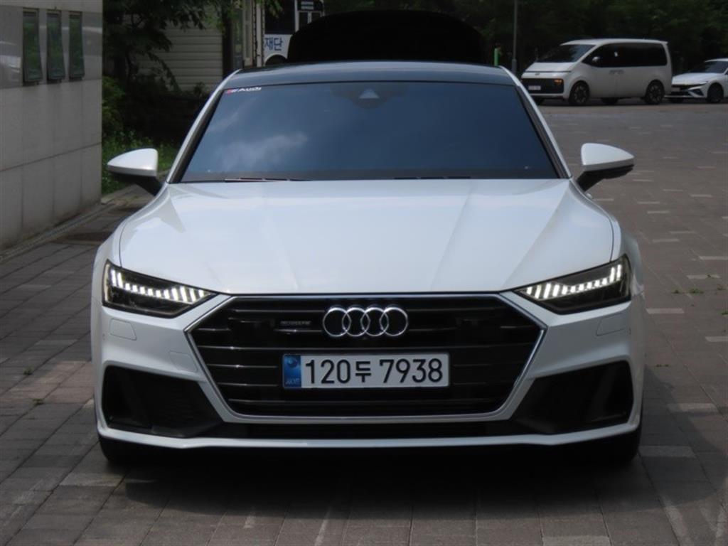 Audi A7 2020 Blanco - Importación desde Corea - HF Imports Iquique - Foto 1