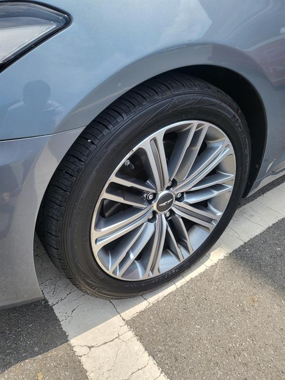 Genesis G80 - Vista 4