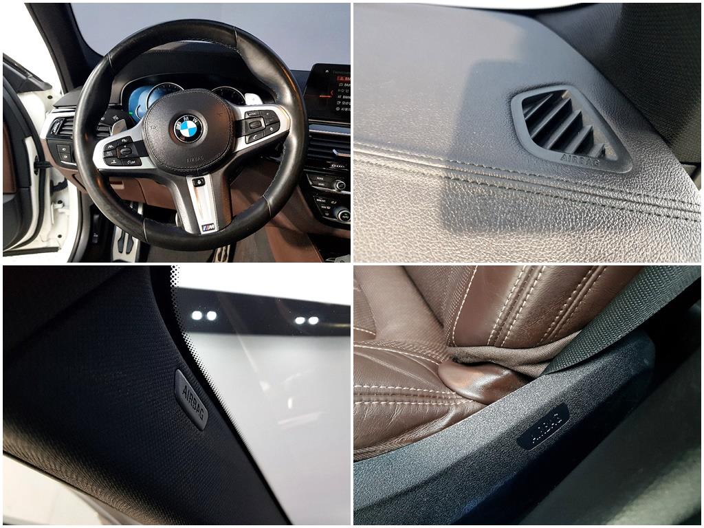 BMW 5 Series 2018 Blanco - Importación desde Corea - HF Imports Iquique - Foto 15