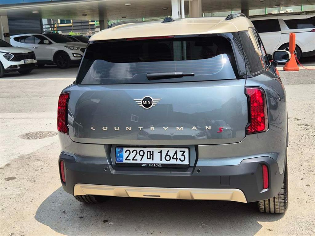 Mini Countryman - Vista 5
