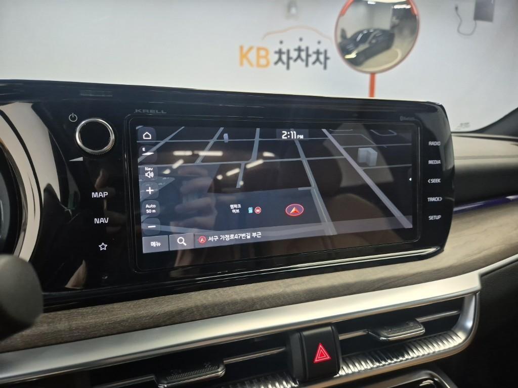 KIA K5 2021 Negro - Importación desde Corea - HF Imports Iquique - Foto 14