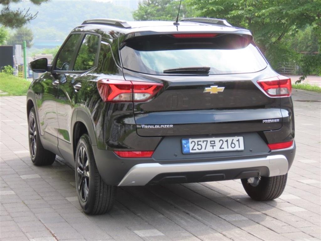 Chevrolet Trail Blazer - Vista 7