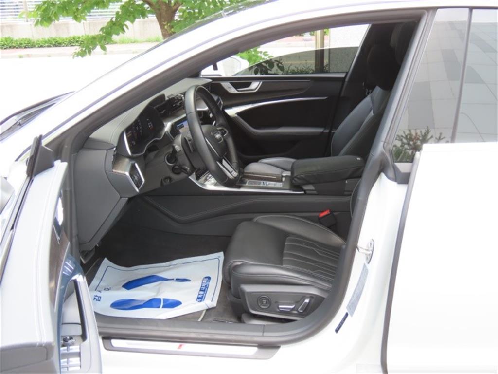 Audi A7 2020 Blanco - Importación desde Corea - HF Imports Iquique - Foto 13