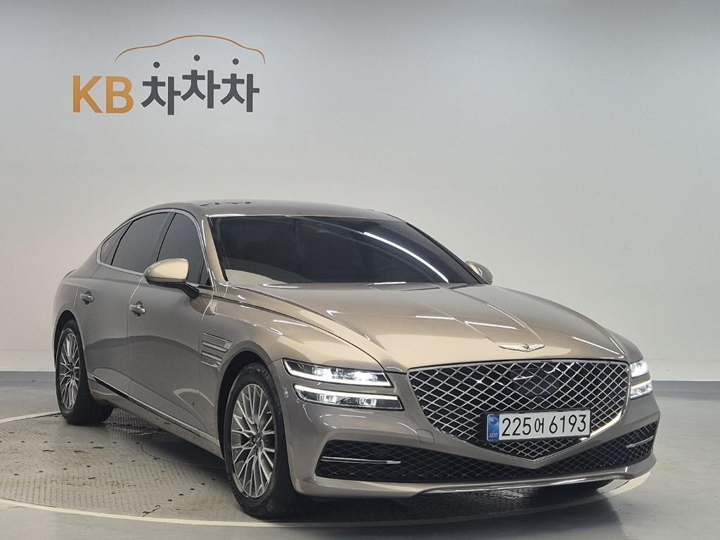 Genesis G80 - Vista 4