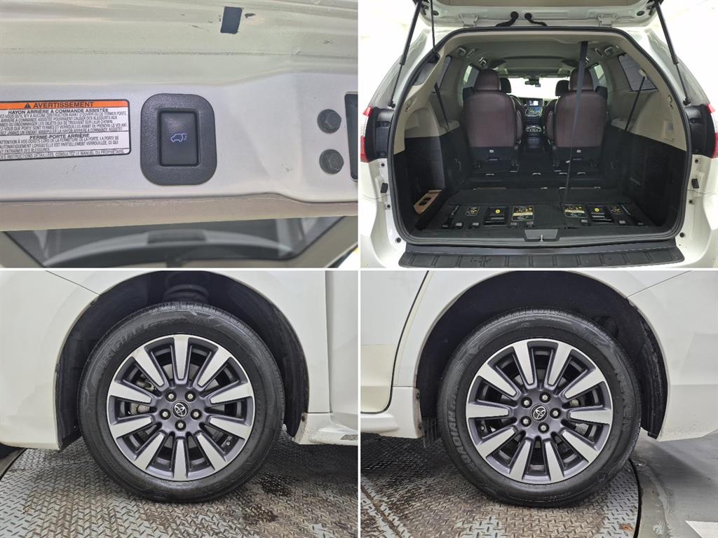 Toyota Siena 2018 Blanco - Importación desde Corea - HF Imports Iquique - Foto 20