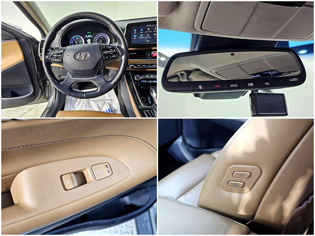 HYUNDAI Grandeur 2018 Gris - Importación desde Corea - HF Imports Iquique - Foto 16