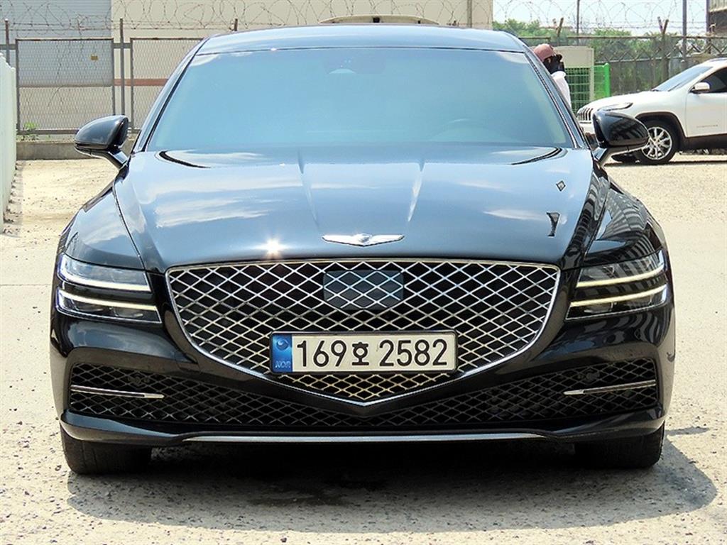 Genesis G80 2022 Negro - Importación desde Corea - HF Imports Iquique - Foto 1