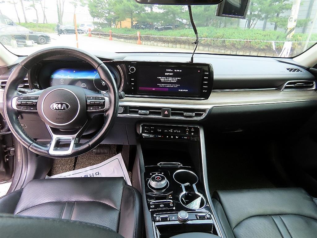 KIA K5 - Vista 7