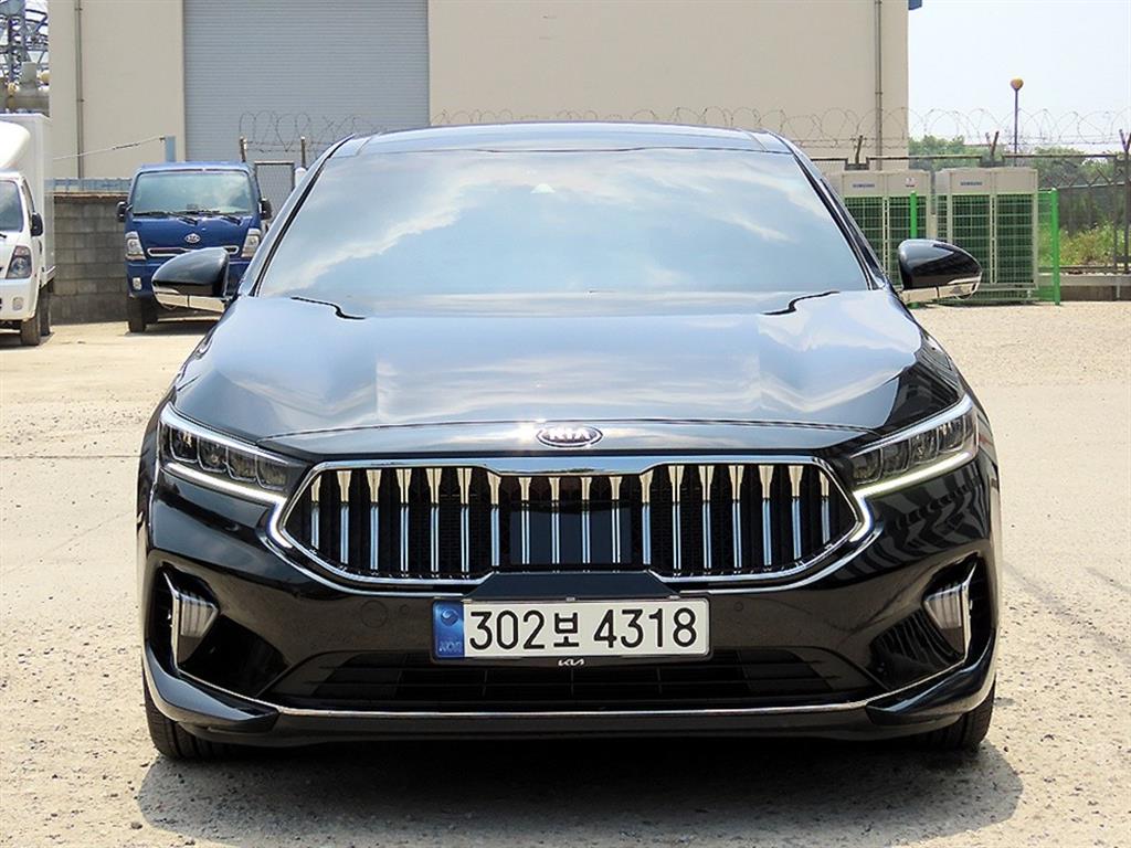 KIA K7 2020 Negro - Importación desde Corea - HF Imports Iquique - Foto 1